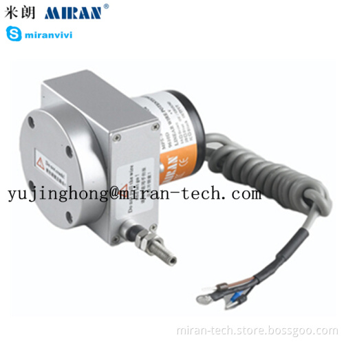 Miran MPS-S-MA current output Pull Rope Draw wire Sensor
